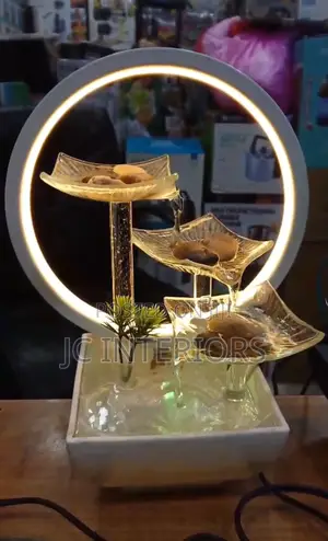 Fountain Ring Light