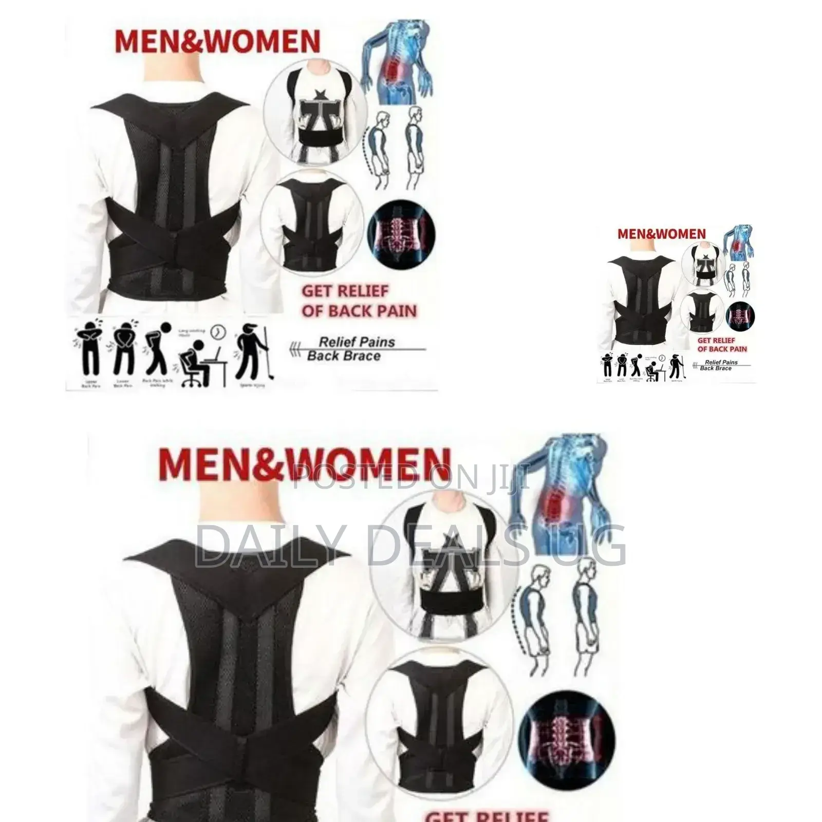 Bra Back Support Vest