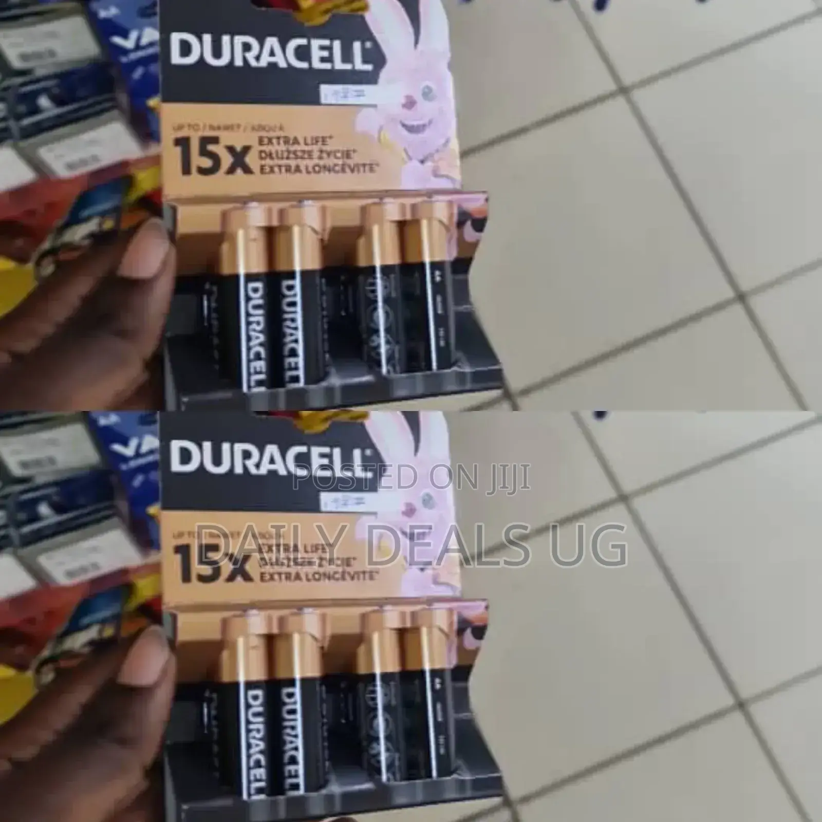 Duracell Batteries