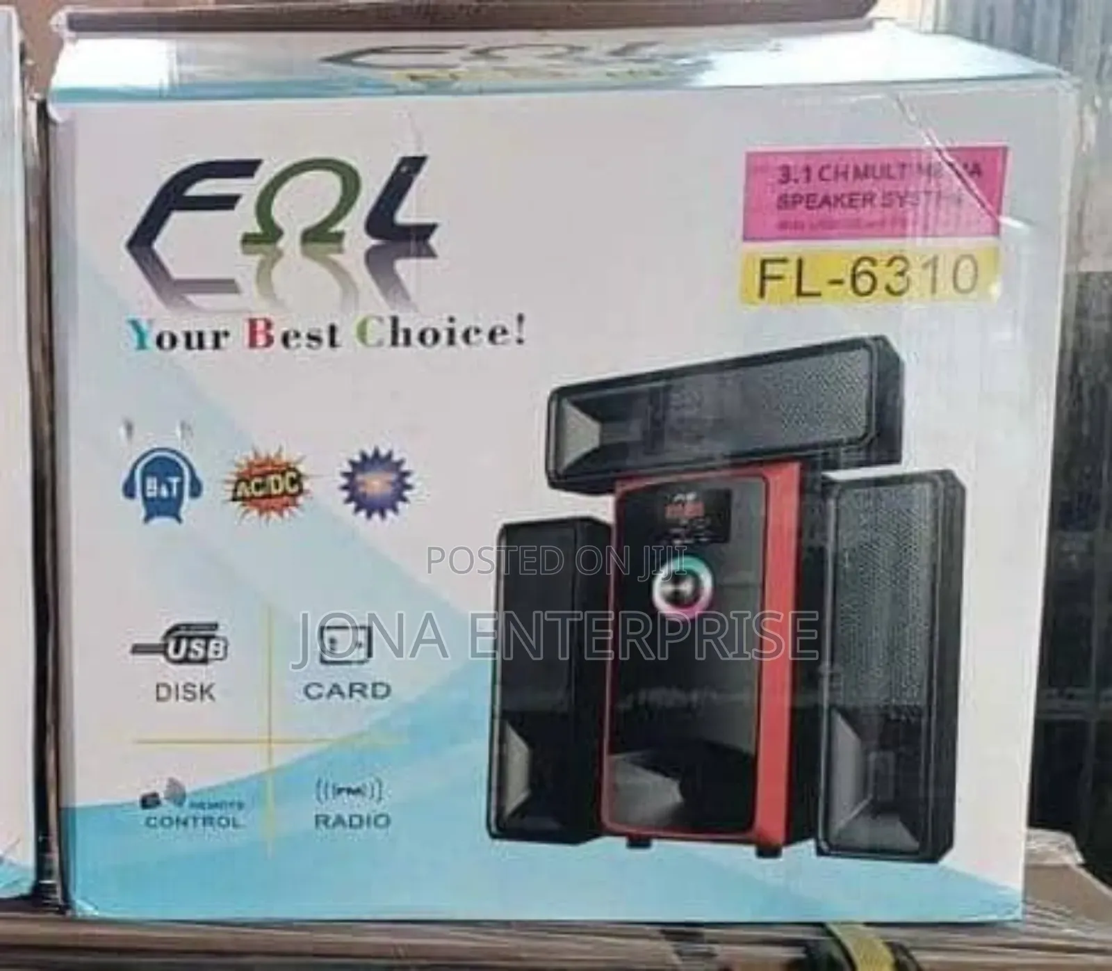 Fl 6310 Woofer