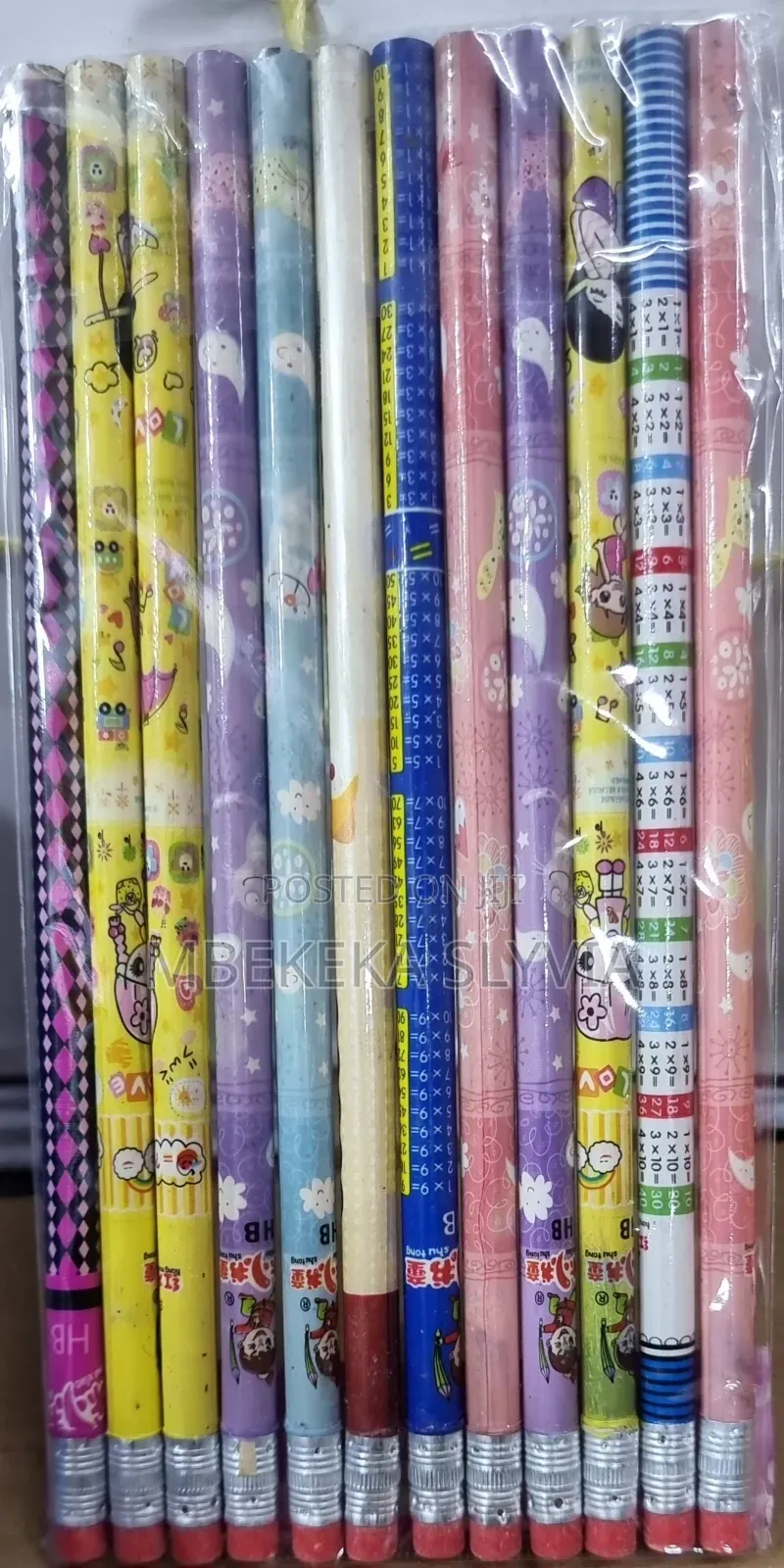 Pencils School Pencils in Stationary Box of Dozens of Pen