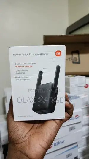 Mi Wifi Range Extender Ac1200mbps Dual Band 2.4ghz 5ghz