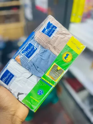 Formal Men Boxers. 3pcs