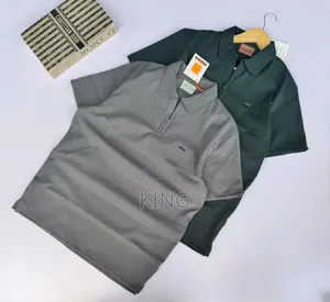 Soothing Zipper T-Shirt