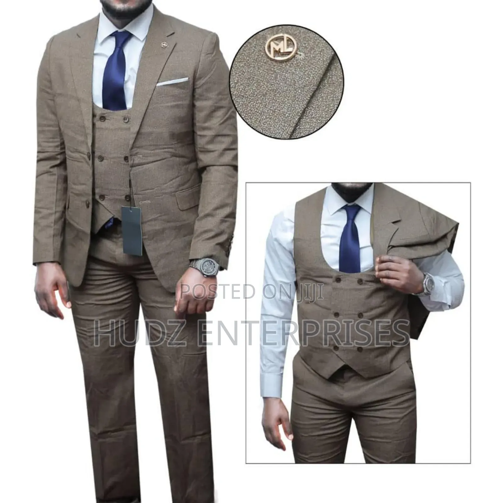 Turkish Bronze Suit