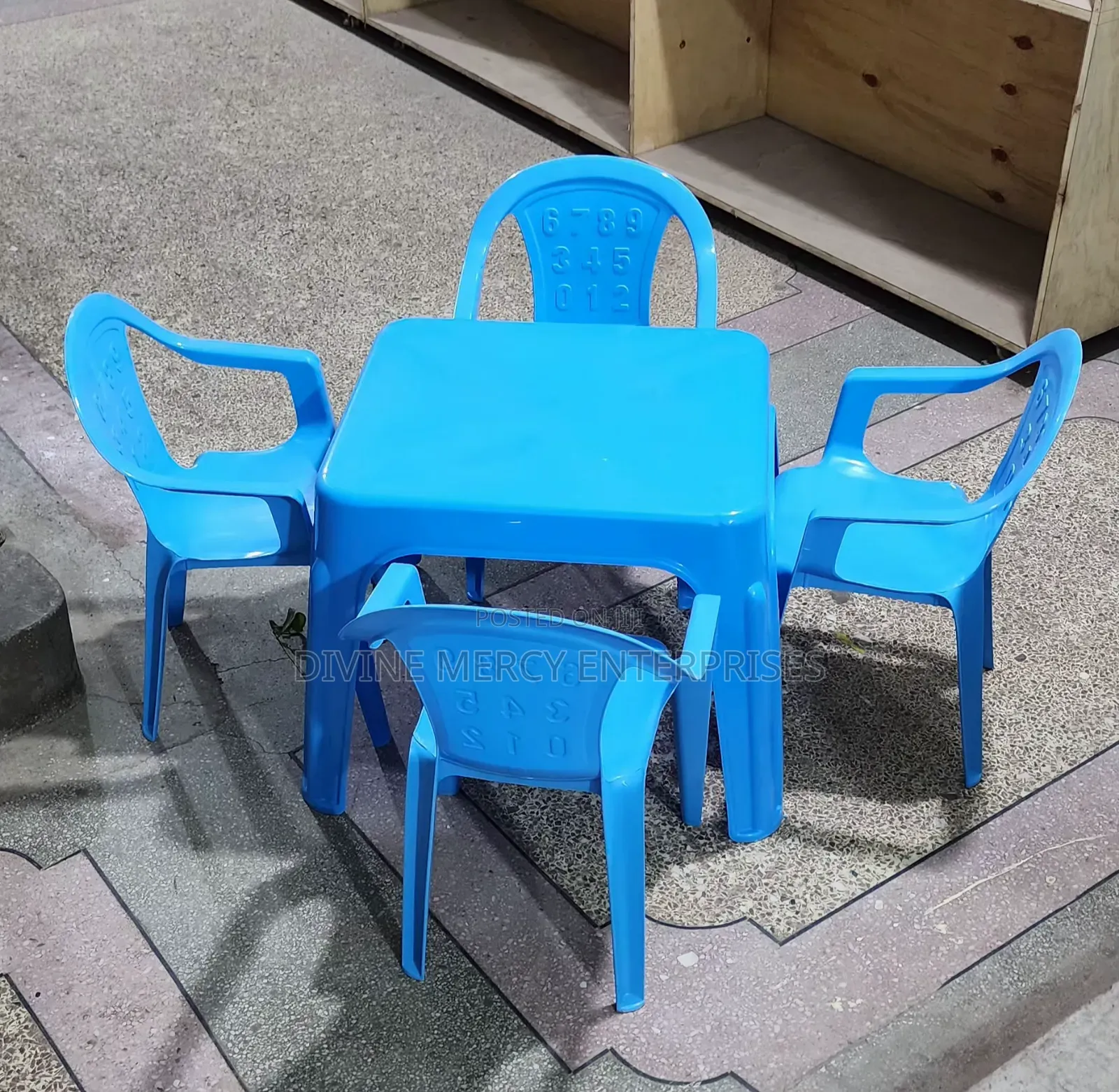 Baby Table and Baby Chair