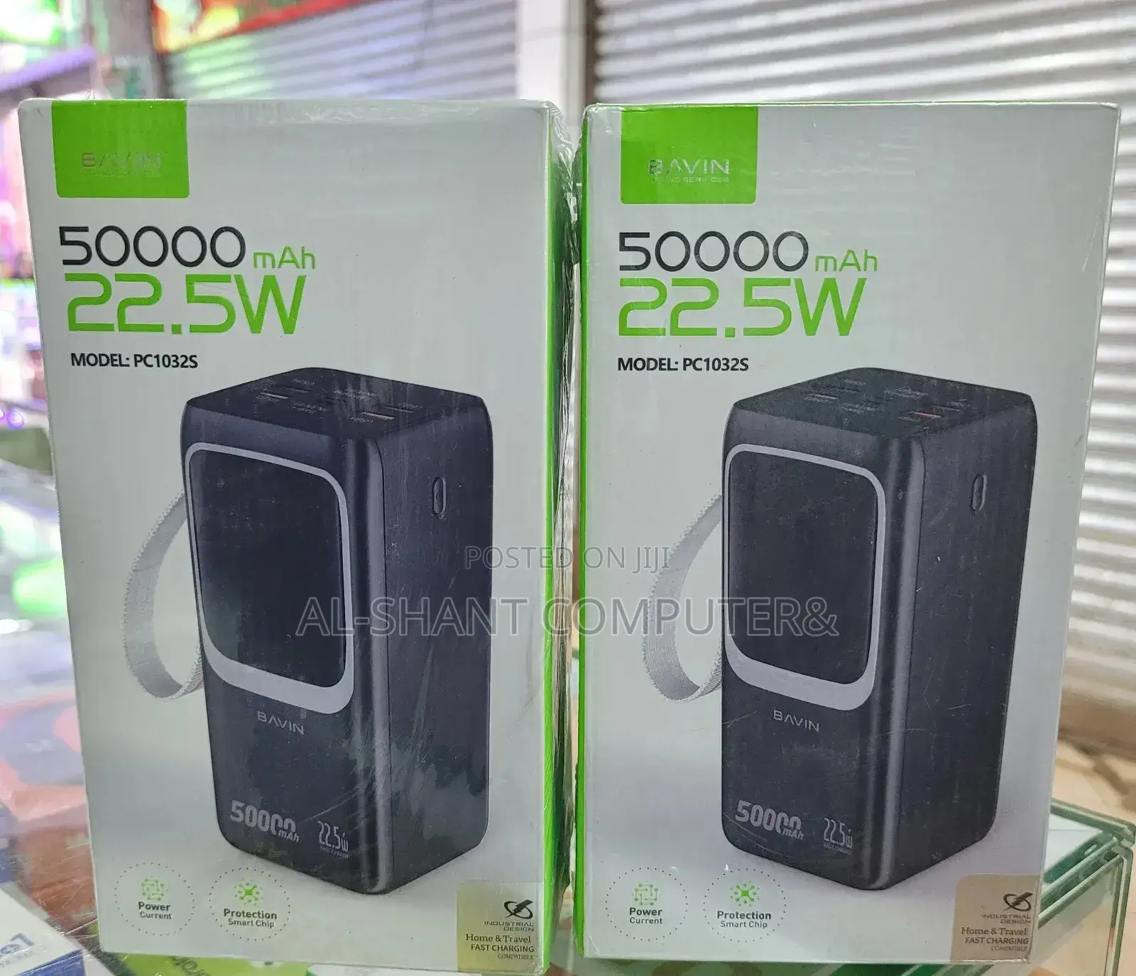 50000mah Super Fast Power Bank/ 22.5W Bavin Power Bank