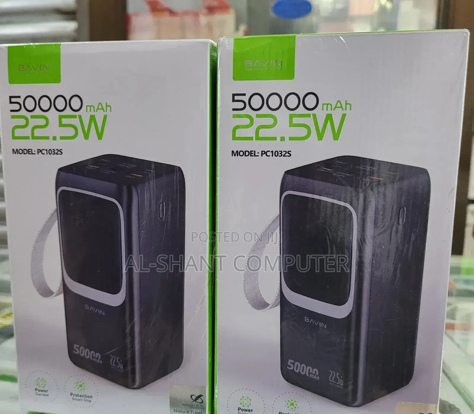 50000mah Super Fast Power Bank/ 22.5W Bavin Power Bank