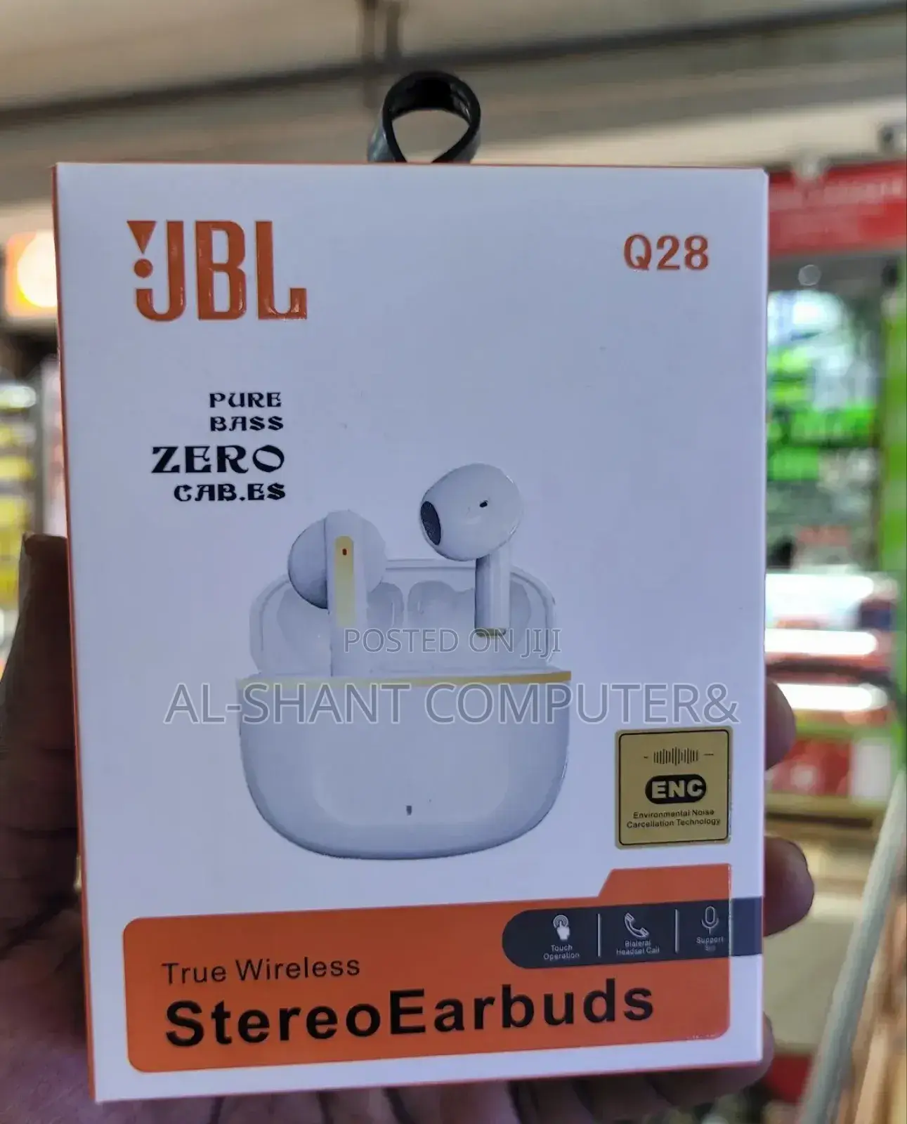 JBL Super Bass Earbuds/ JBL Bluetooth Earbuds