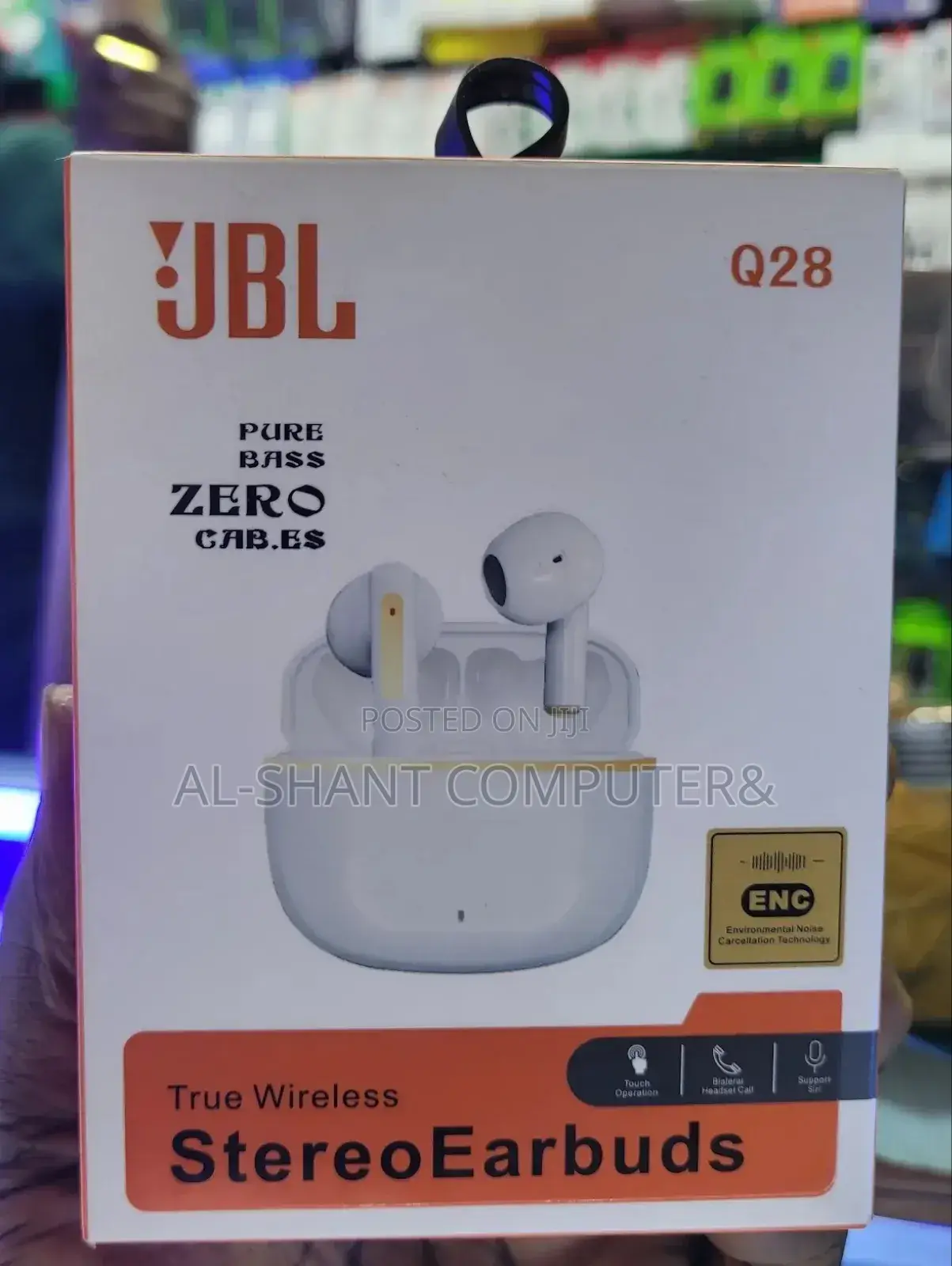 JBL Super Bass Earbuds/ JBL Bluetooth Earbuds