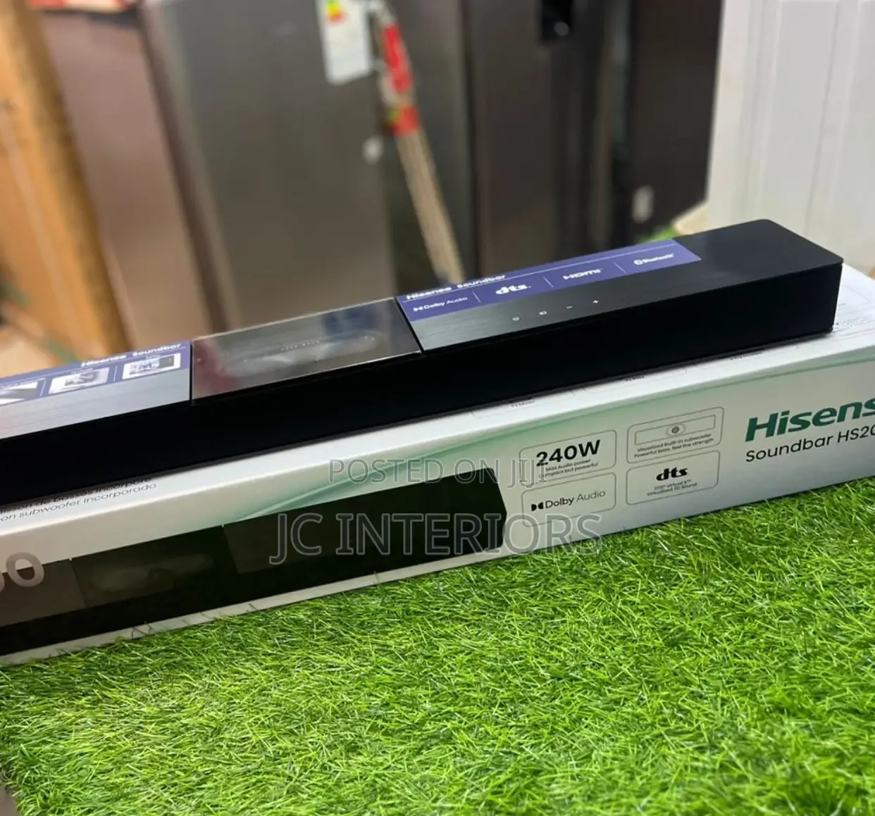 HS 2000 Sound Bar at *380,000* Ugx