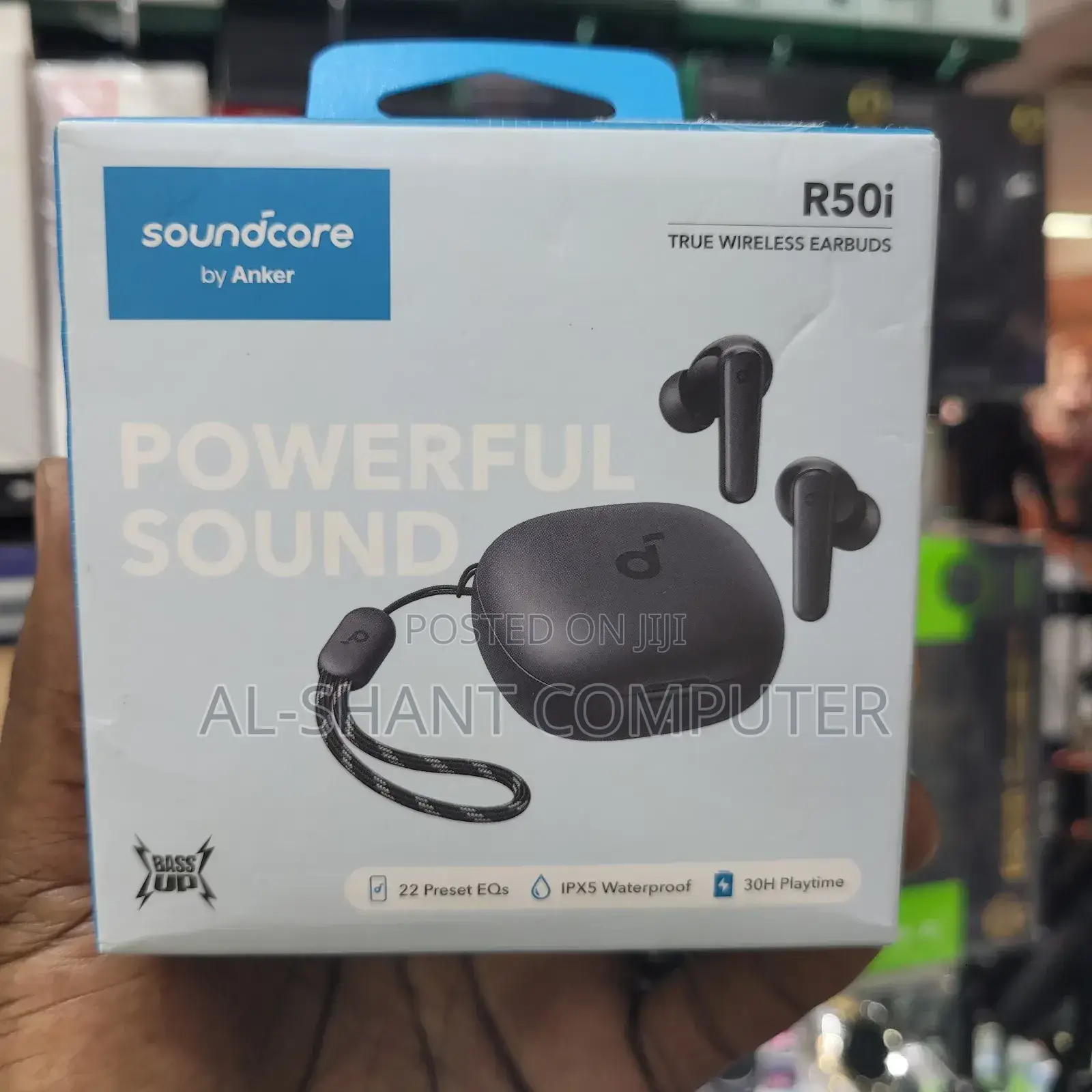 Sound Core Deep Bass Earbuds/R50i Soundcore Airpods