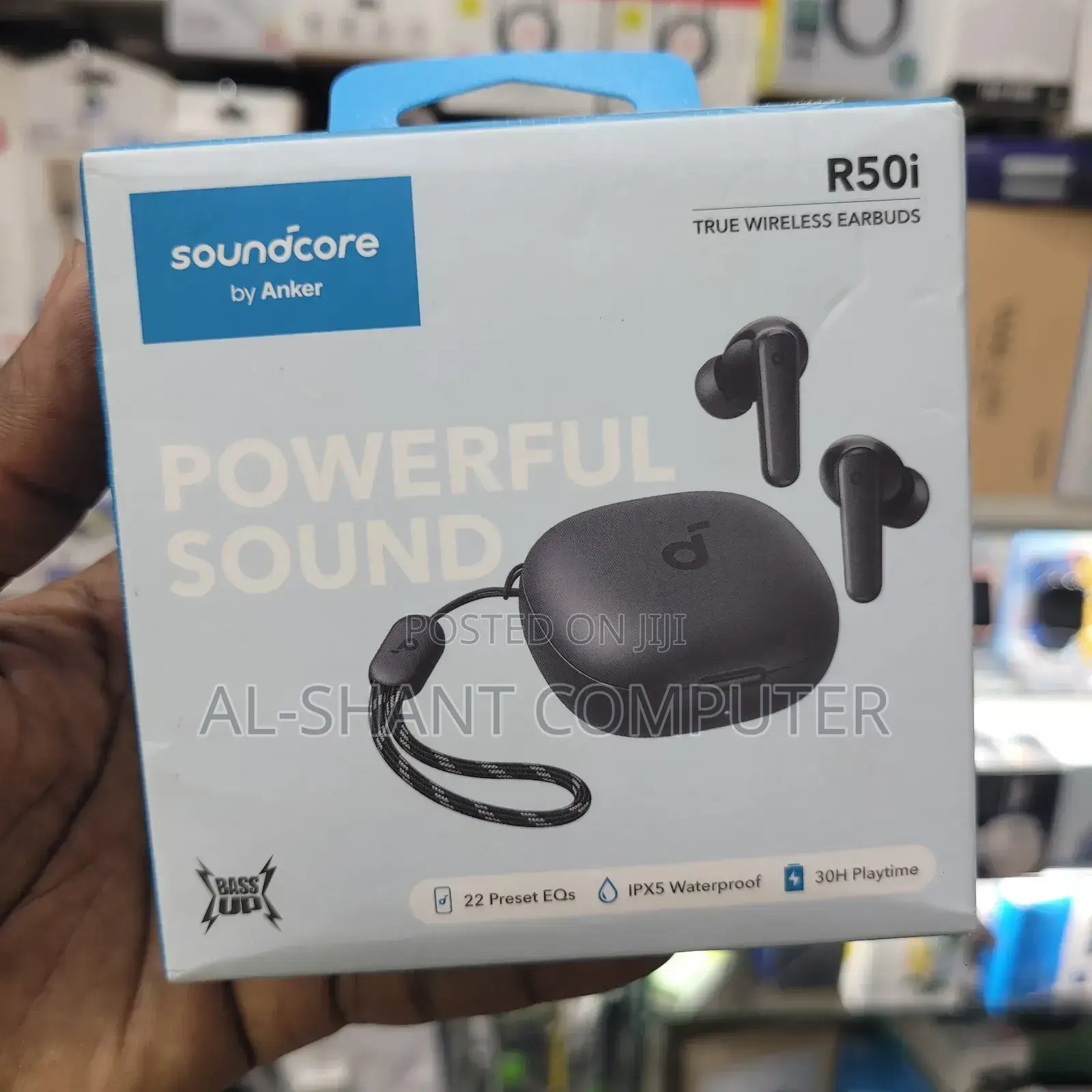 Sound Core Deep Bass Earbuds/R50i Soundcore Airpods