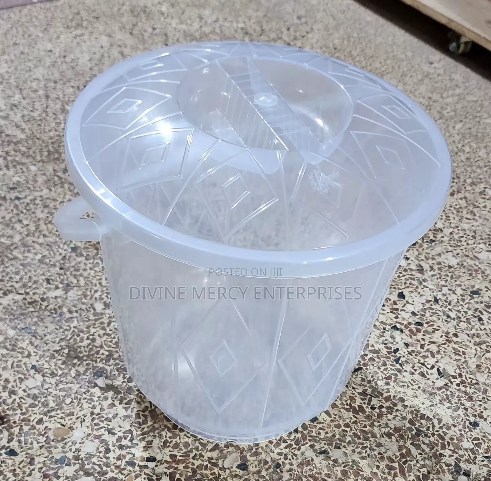 20litre Clear Bucket