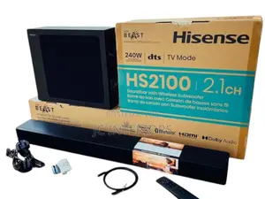 Hisense Beast Sound Bar