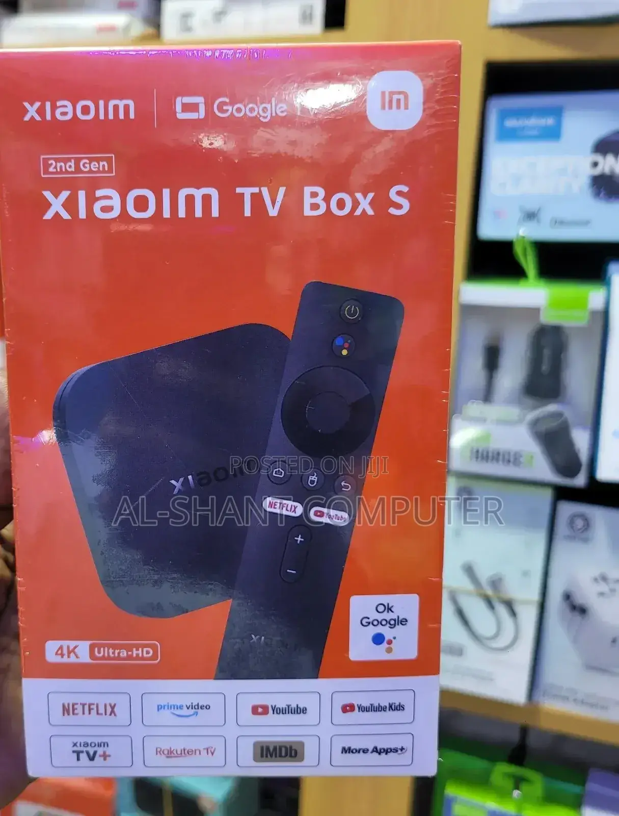 Xiaom Tv Box S/ Full Hd Xiaomi Tv Box 2rd Gen