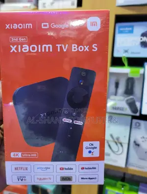 Xiaom Tv Box S/ Full Hd Xiaomi Tv Box 2rd Gen