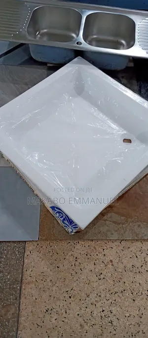 Underground Shower Tray