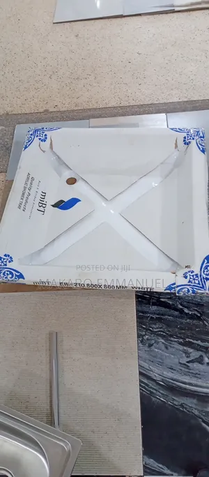 Underground Shower Tray