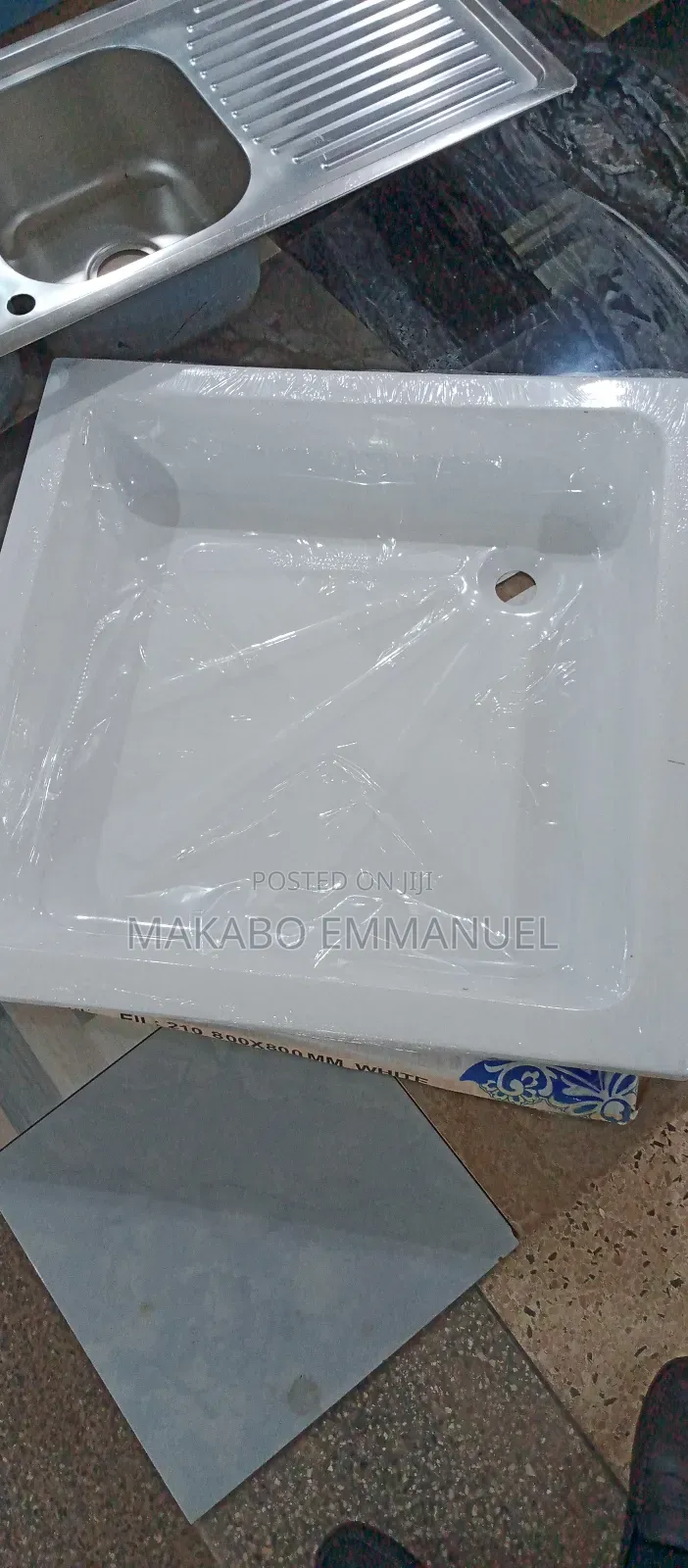 Underground Shower Tray