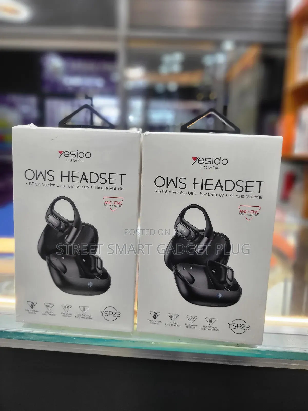 Yesido Ows Earhook Sports Buds [Ysp23]