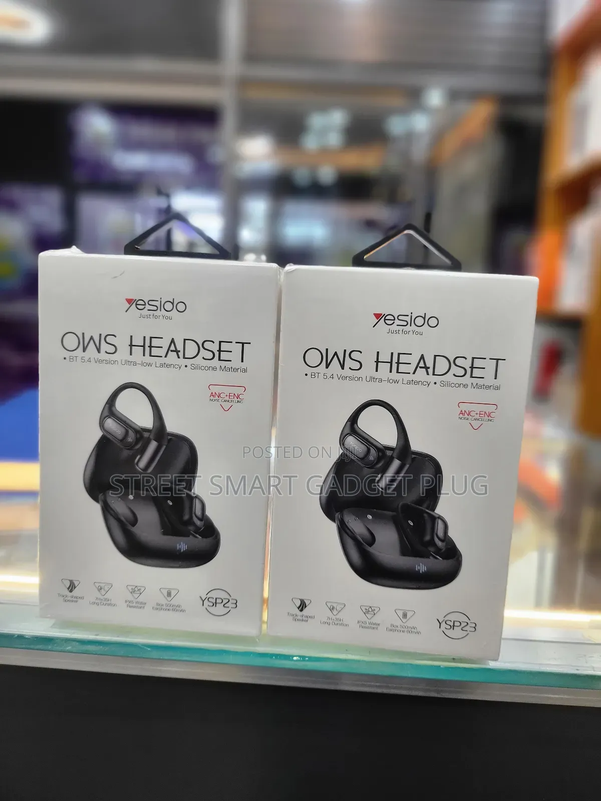 Yesido Ows Earhook Sports Buds [Ysp23]