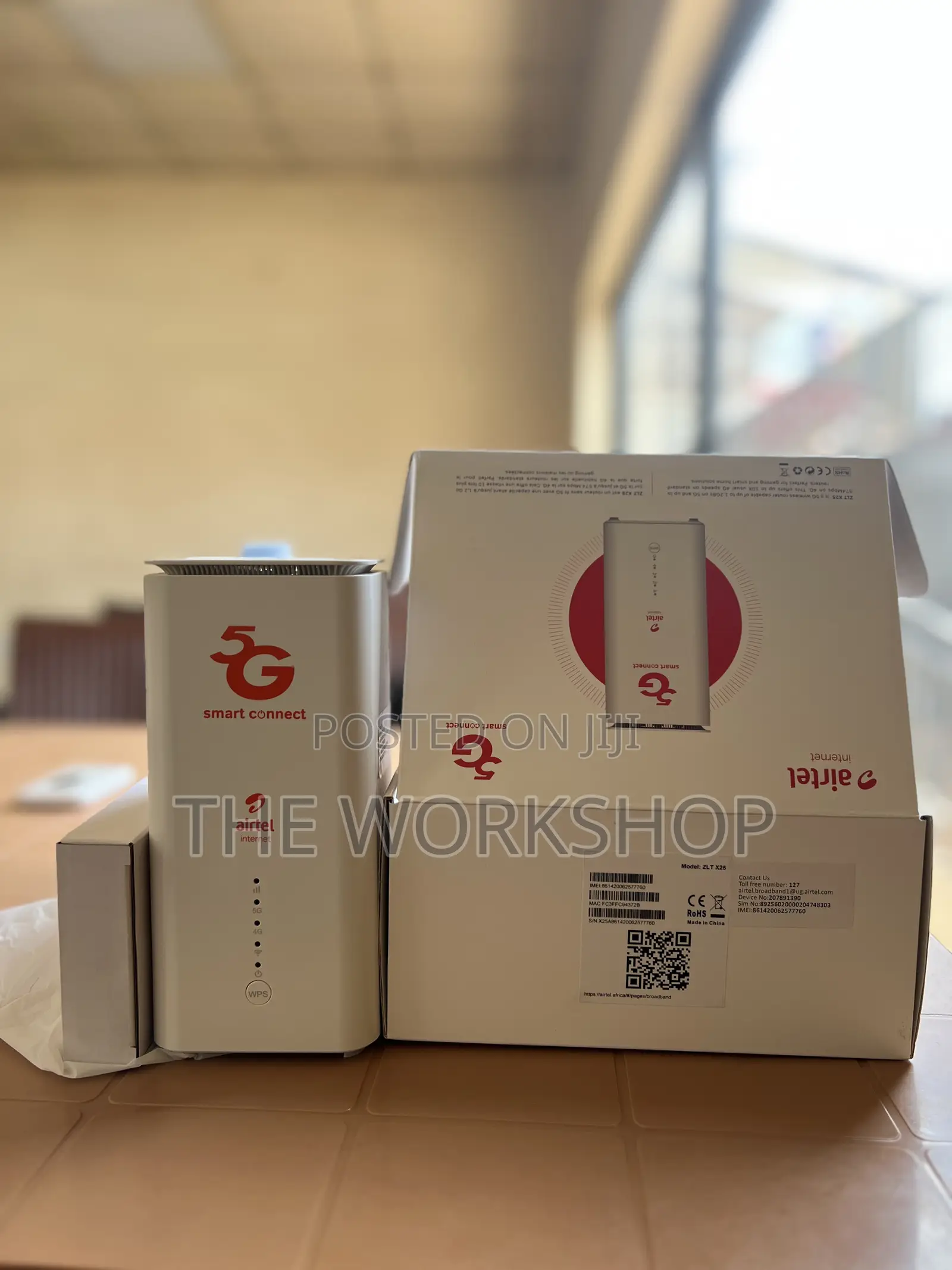 SMARTBOX 5G Deluxe Router (Free)