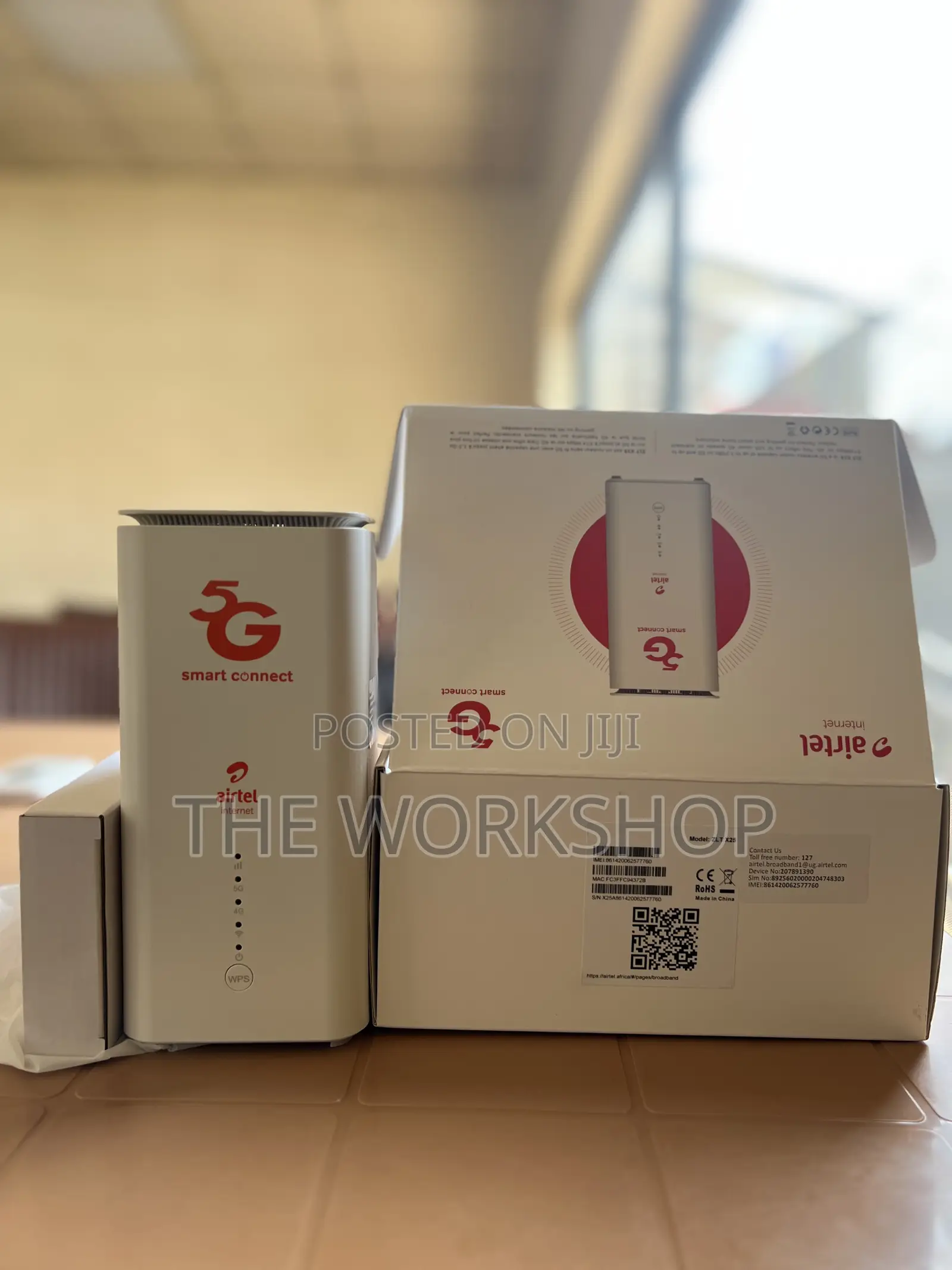 SMARTBOX 5G Deluxe Router (Free)