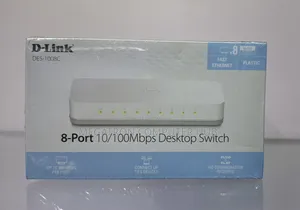 Dlink Swicth 8 Port 10/100