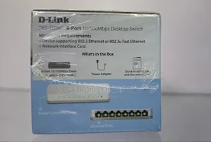 Dlink Swicth 8 Port 10/100