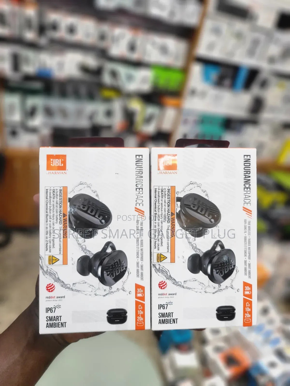 JBL Endurance Race Earbuds