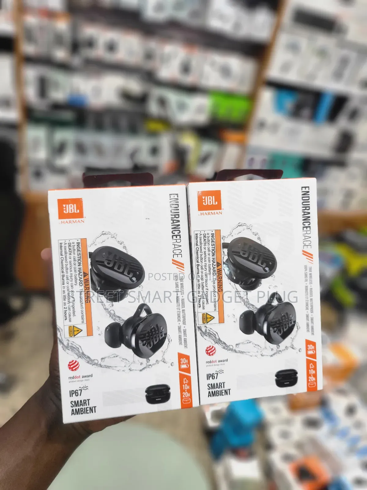 JBL Endurance Race Earbuds