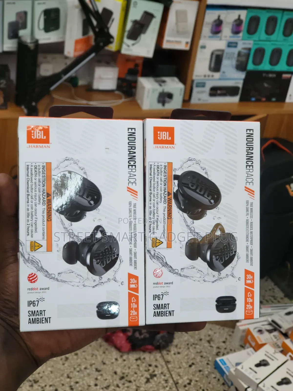 JBL Endurance Race Earbuds