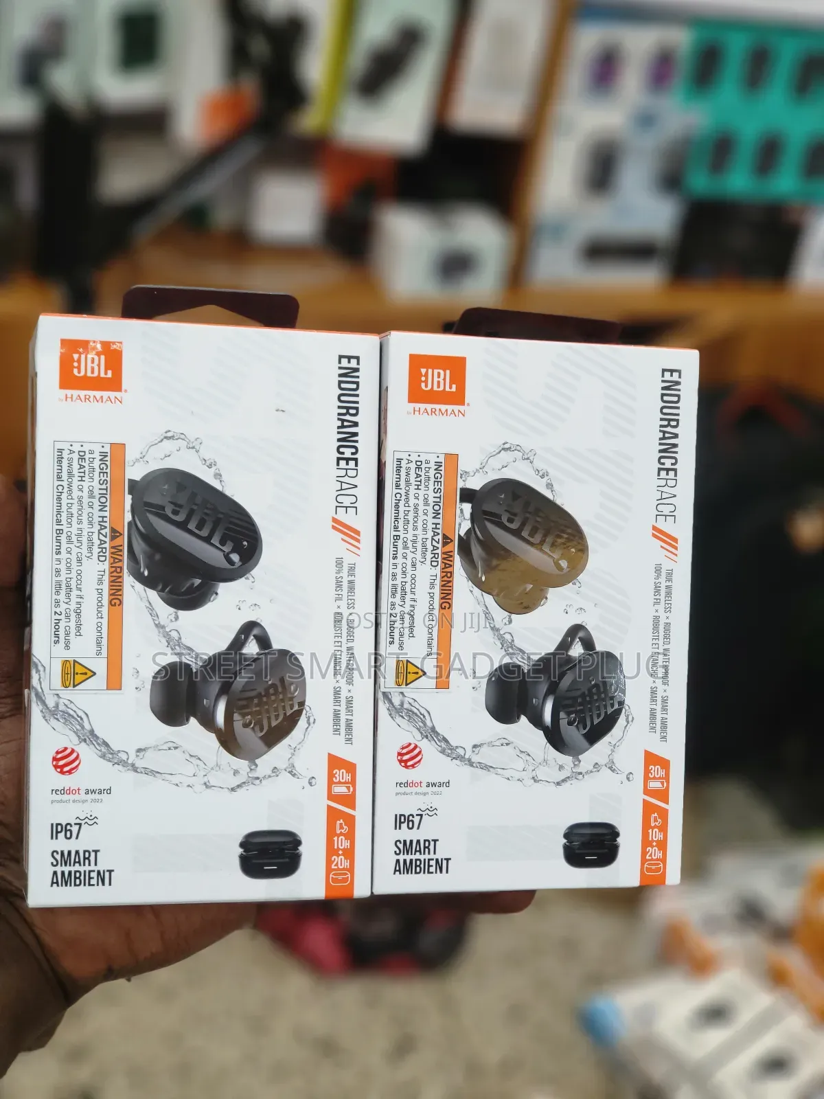JBL Endurance Race Earbuds