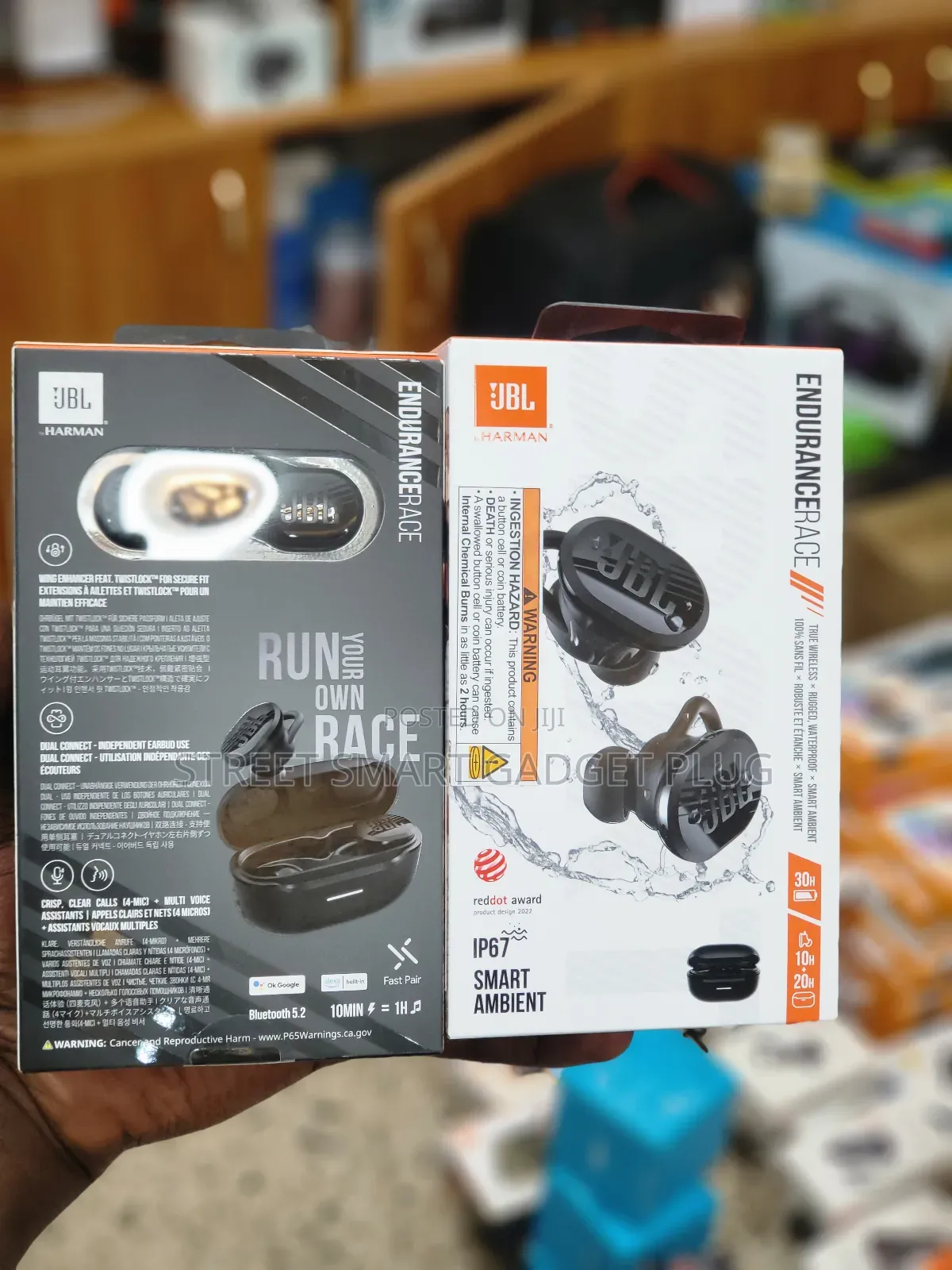 JBL Endurance Race Earbuds