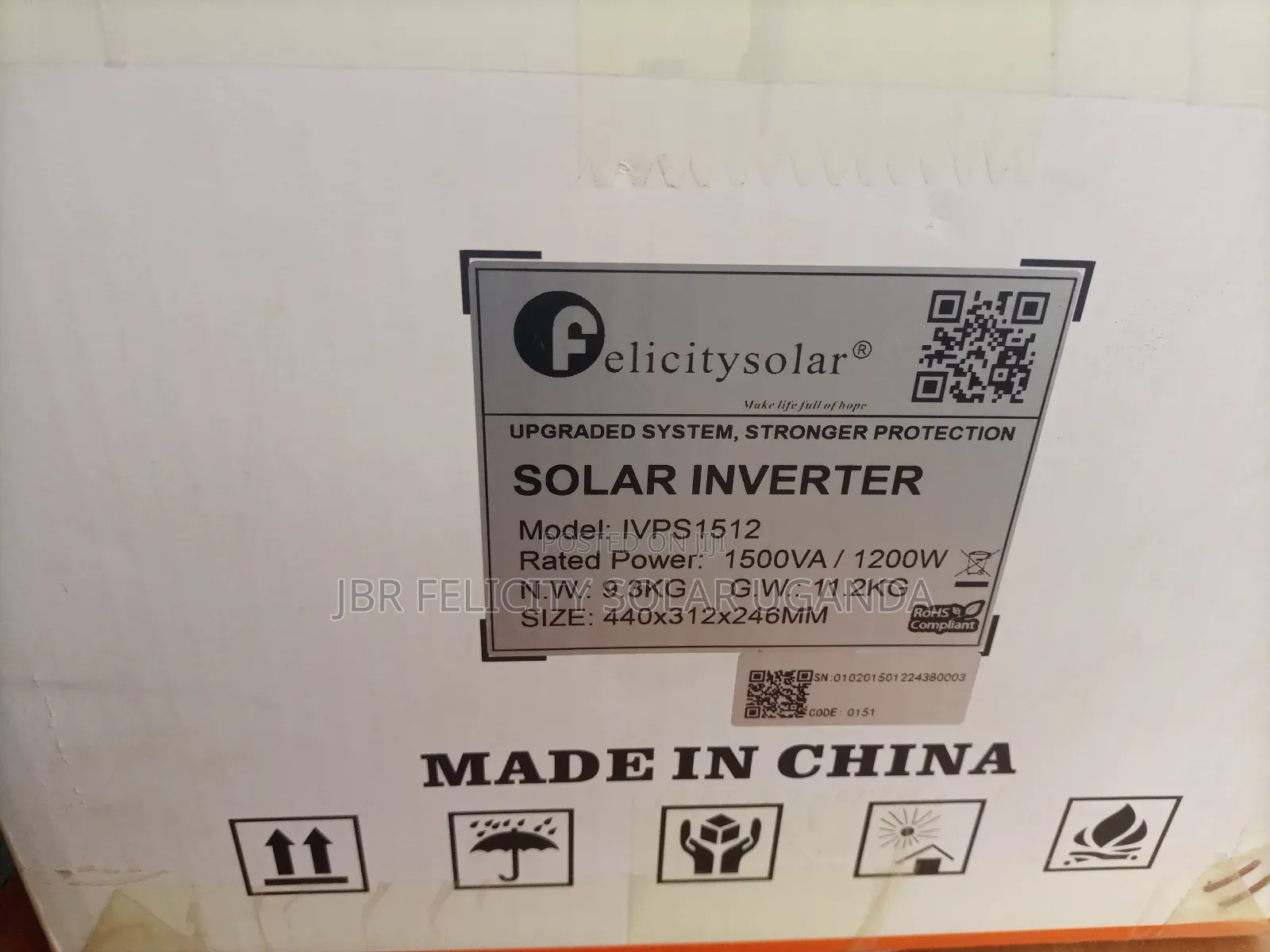 1.5kva Ivps Pure Sine Wave Inverter