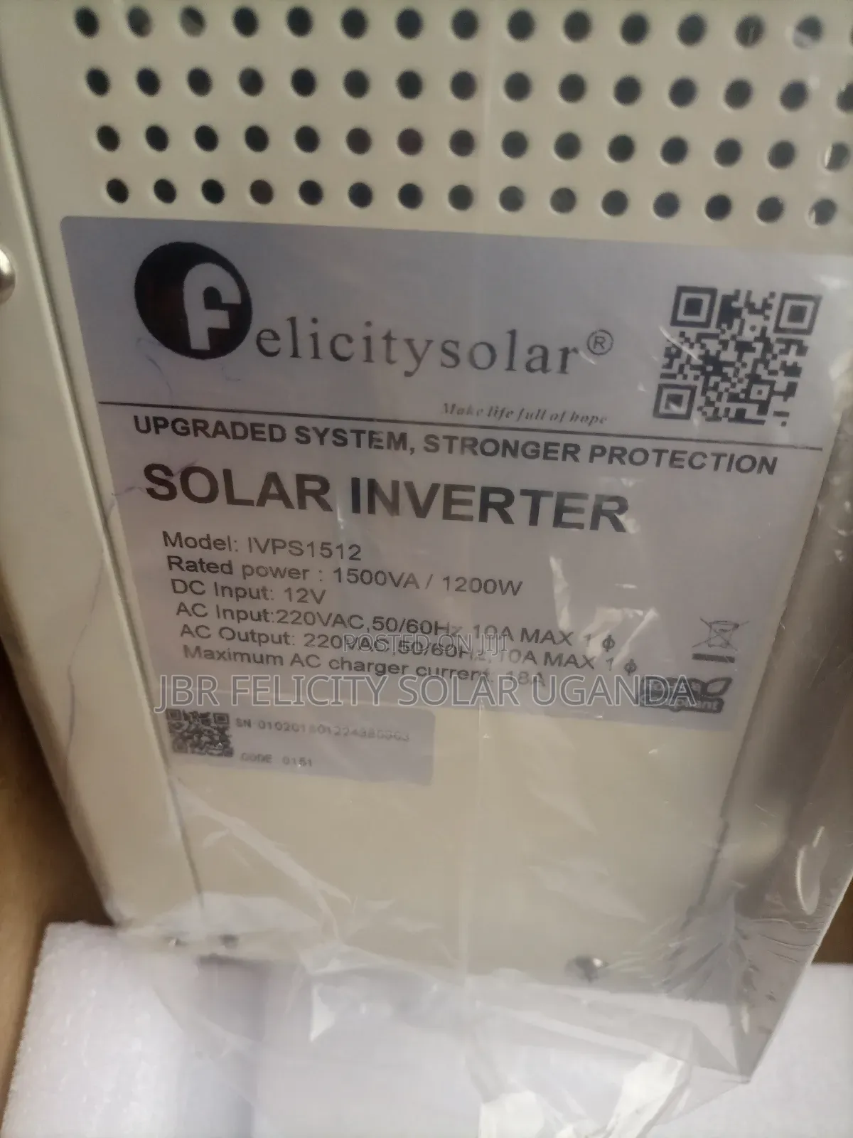1.5kva Ivps Pure Sine Wave Inverter