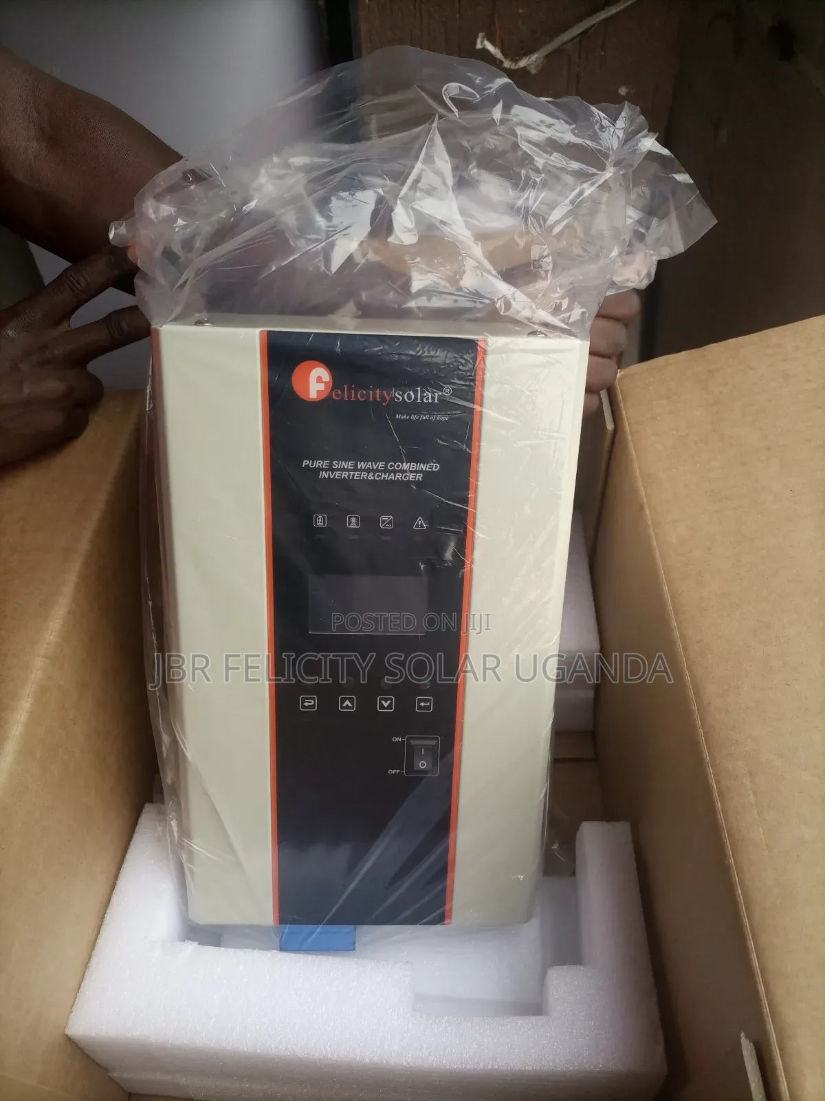 1.5kva Ivps Pure Sine Wave Inverter