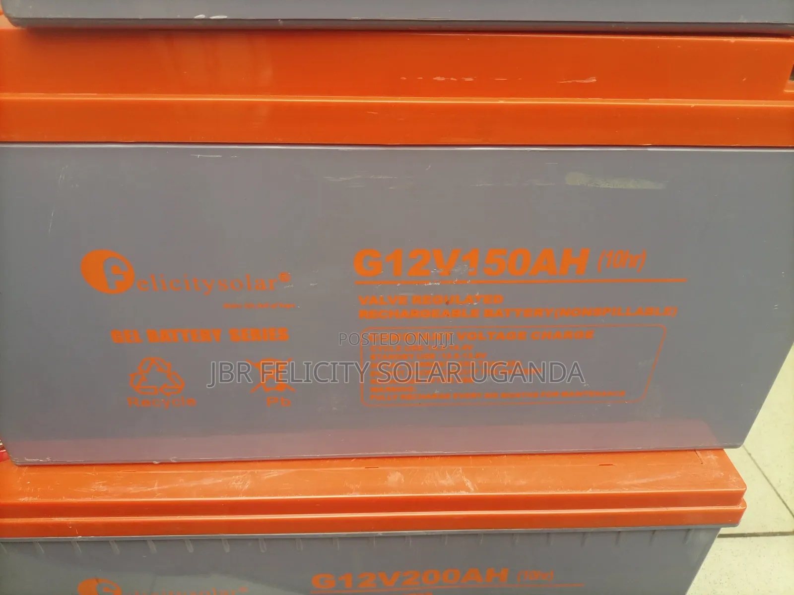 150ah Gel Battery