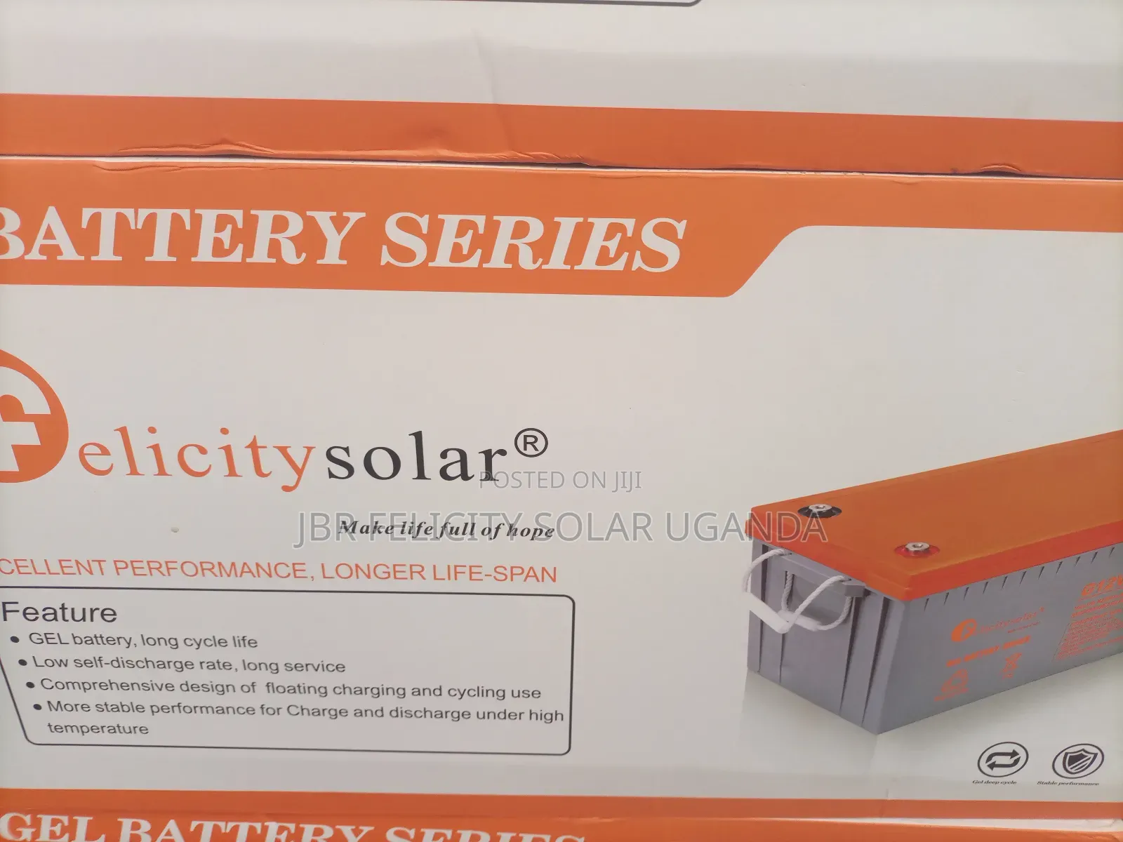 150ah Gel Battery
