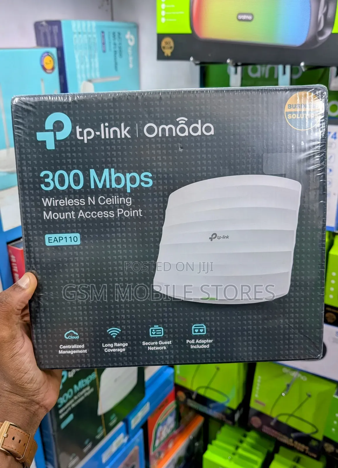 Tp-Link 300mbps Wireless N Ceiling Mount Access Point Eap110