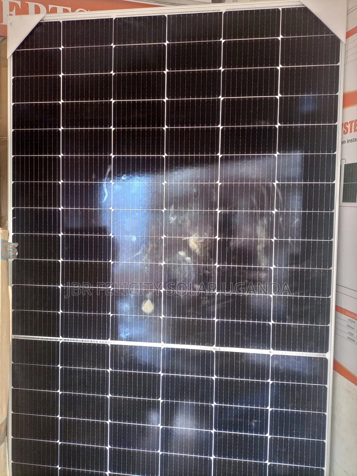 Solar Panels 550w