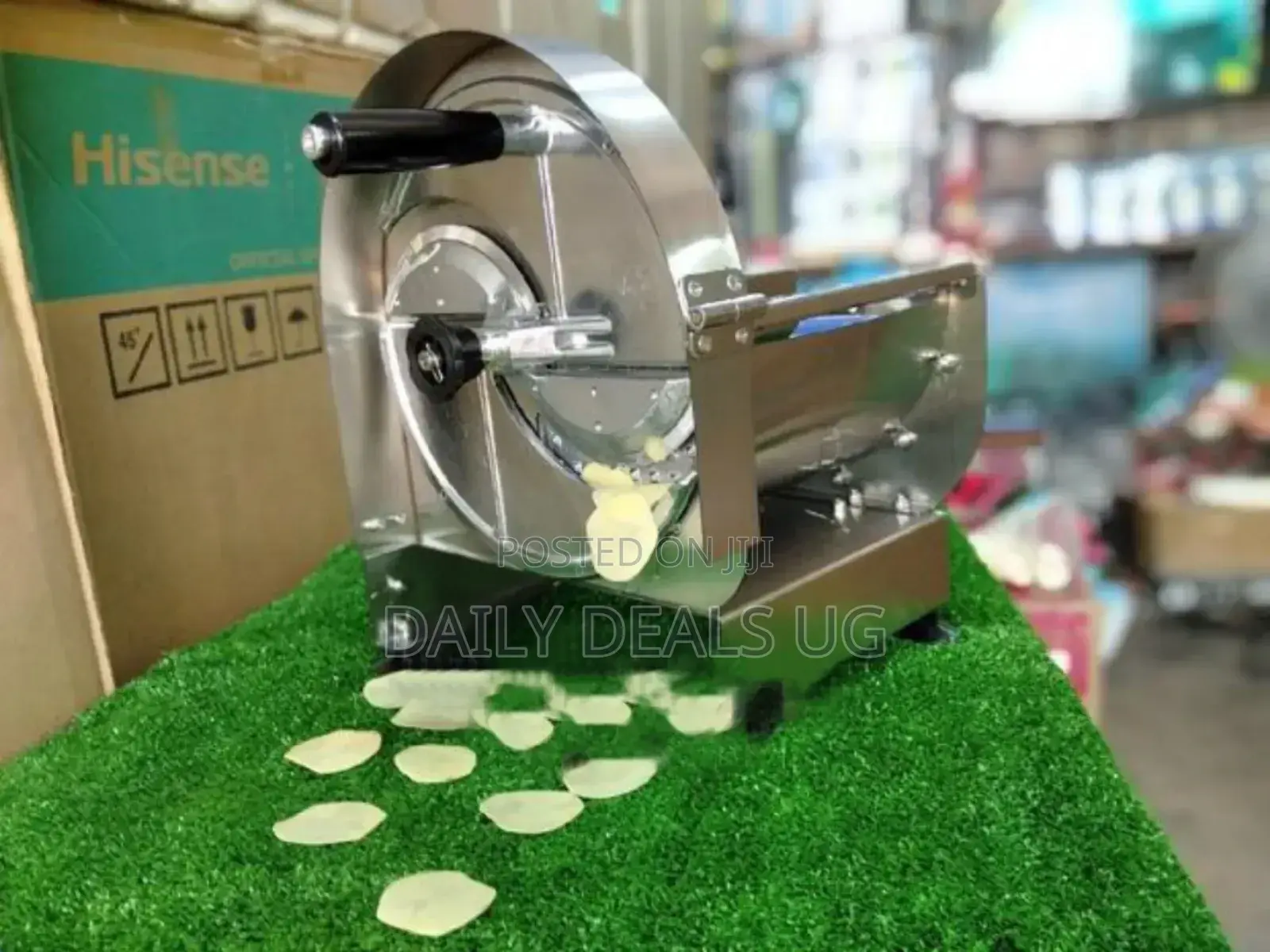 Crisps Cutter Machine