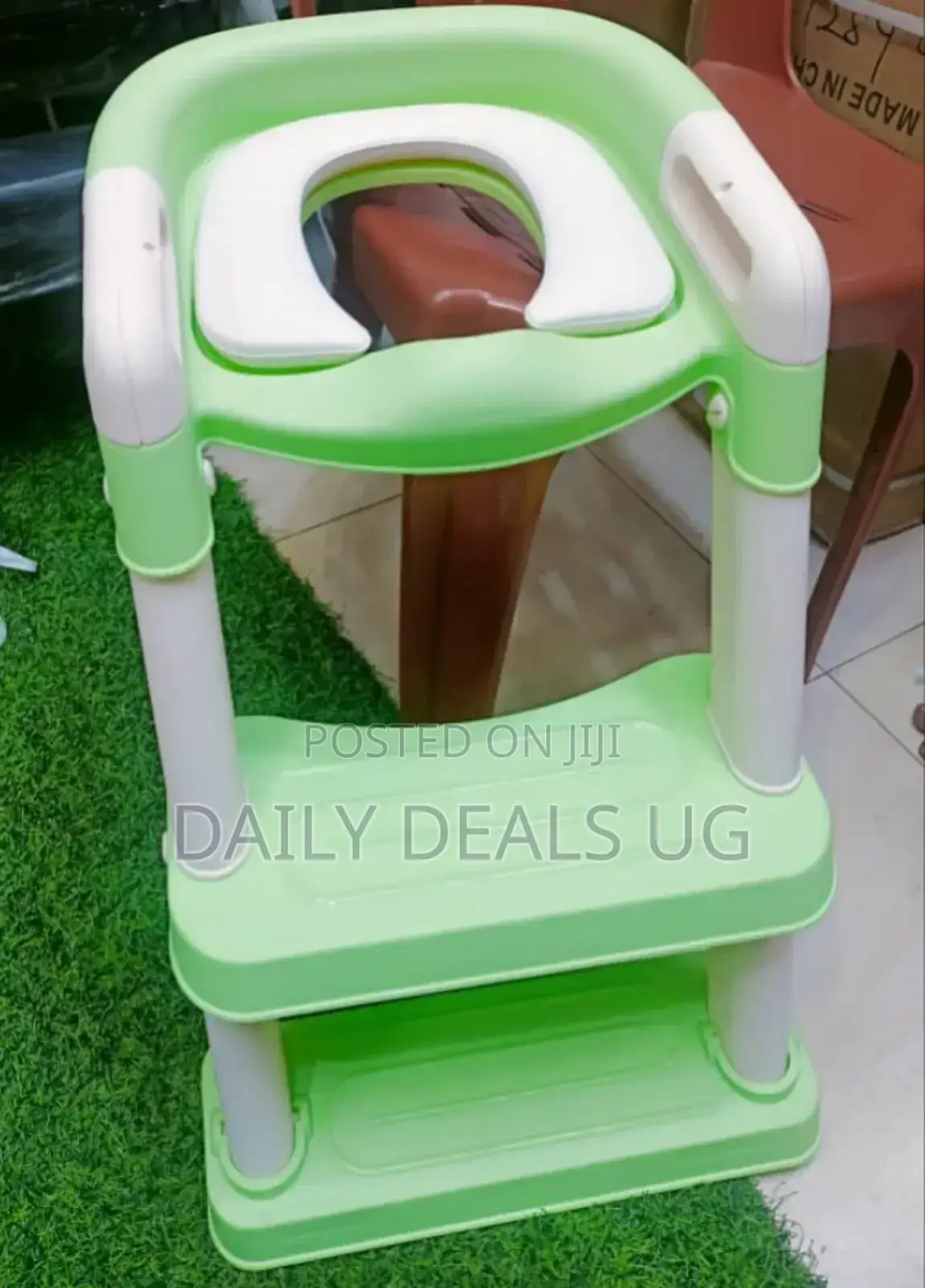 Plastic Toilet Ladder Seat