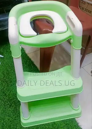 Plastic Toilet Ladder Seat
