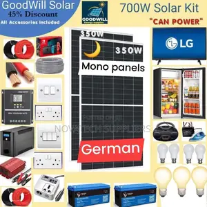 700W Solar System Full Kit/ Mono Panels