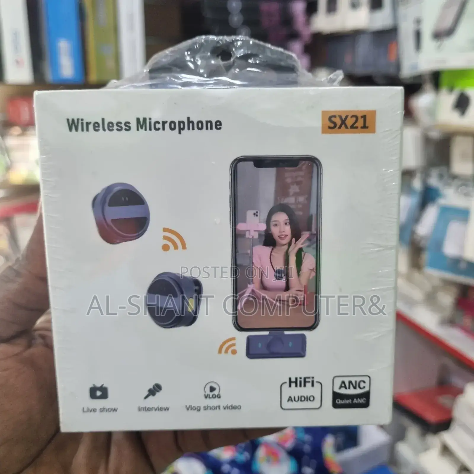 Wireless Microphone/Mini Wireless Microphone Sx21