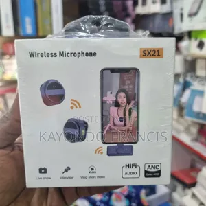 Photo - Wireless Microphone/Mini Wireless Microphone Sx21