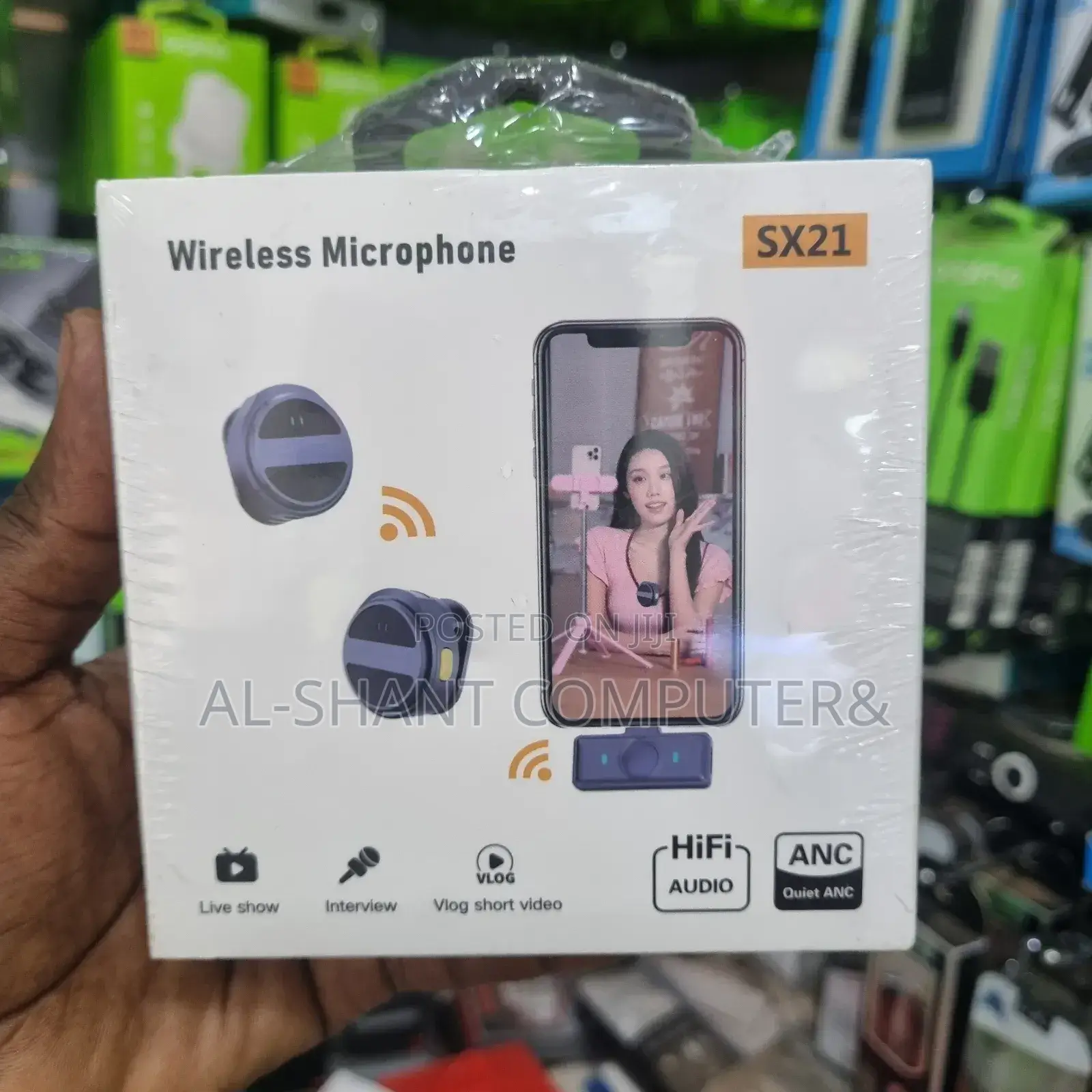Wireless Microphone/Mini Wireless Microphone Sx21