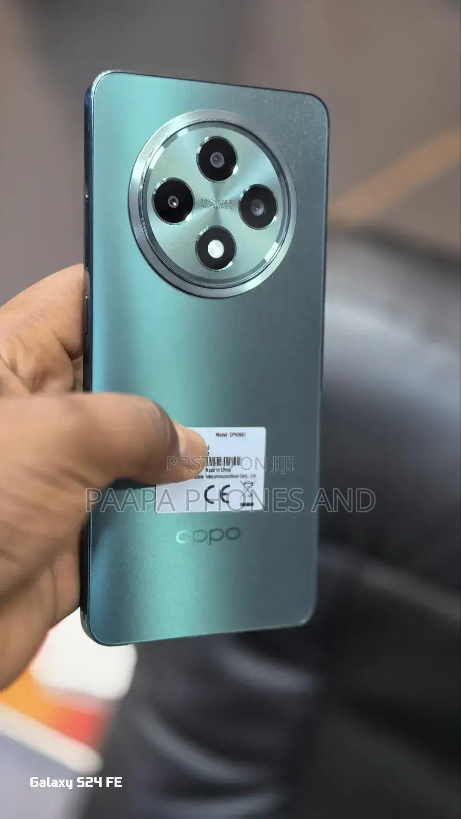 Oppo Reno12 F 5G 256 GB Green
